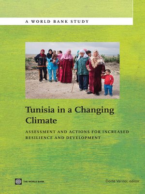 cover image of Tunisia in a Changing Climate